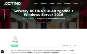 Actina Solar