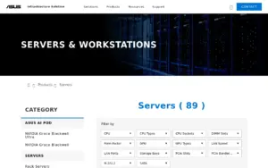ASUS Servers