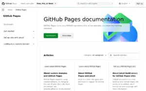 GitHub Pages