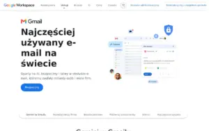 Gmail w Google Workspace
