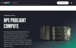 HPE ProLiant