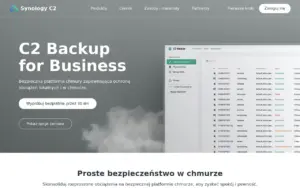 Synology C2 Backup
