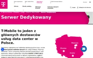 T-Mobile serwer dedykowany