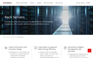 xFusion FusionServer